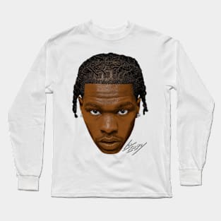 Lil Baby Big Face Long Sleeve T-Shirt